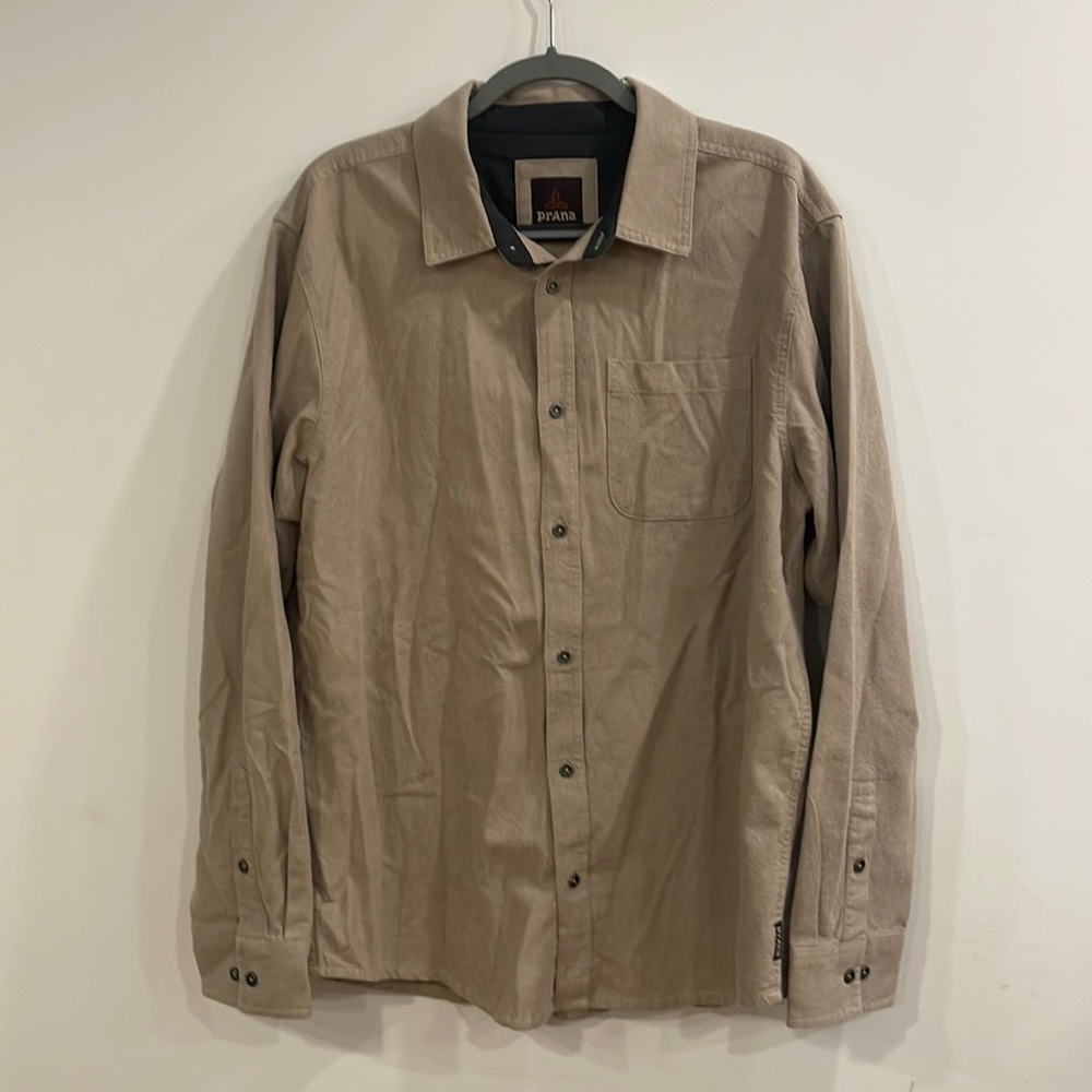 Prana Woodman Flannel